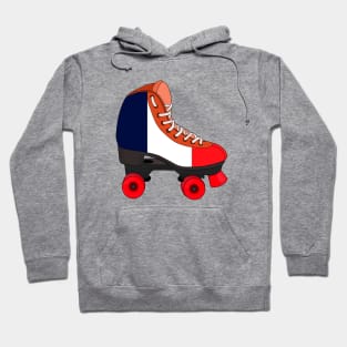 Roller Skating France Hoodie